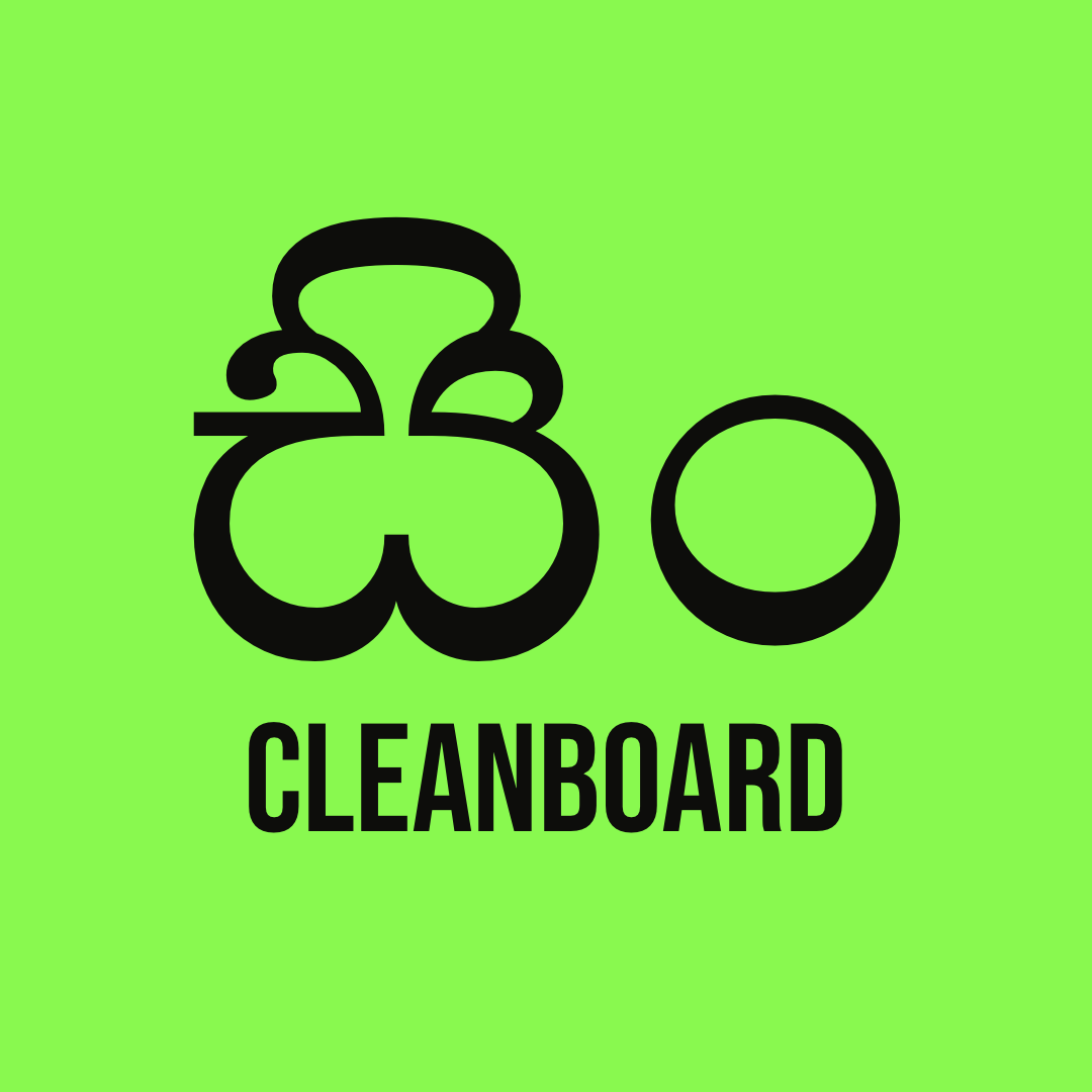 CleanBoard Logo